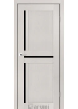 Двери Darumi Doors Next дуб ольс Черное стекло