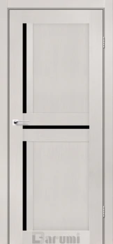 Двері Darumi Doors Next дуб ольс Чорне скло
