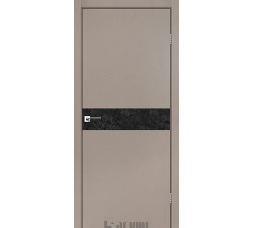Межкомнатные Двери Darumi Doors Plato Line PTL-01 серый краст Ламинатин