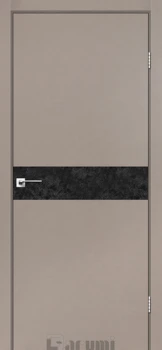 Двері Darumi Doors Plato Line PTL-01 сірий краст