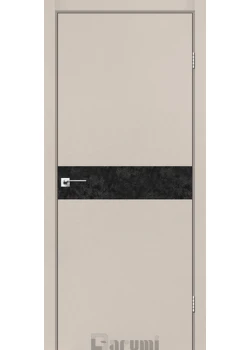 Двери Darumi Doors Plato Line PTL-01 дымчастый краст