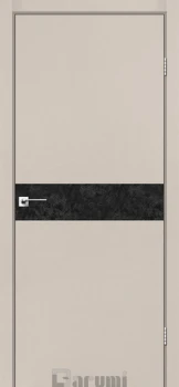 Двері Darumi Doors Plato Line PTL-01 димчастий краст