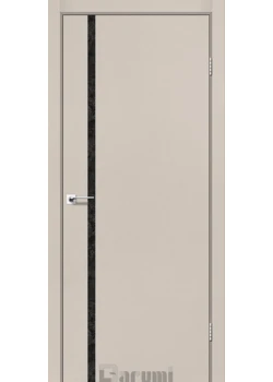 Двери Darumi Doors Plato Line PTL-02 дымчастый краст