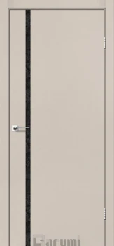 Двері Darumi Doors Plato Line PTL-02 димчастий краст