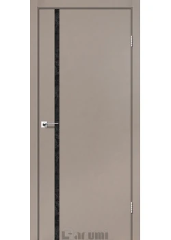 Двери Darumi Doors Plato Line PTL-02 серый краст