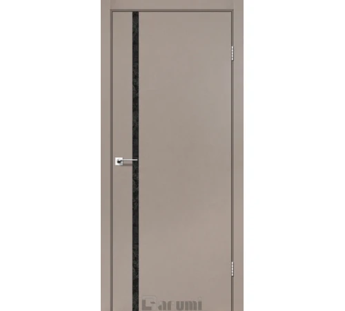 Міжкімнатні Двері Darumi Doors Plato Line PTL-02 сірий краст Ламінатин