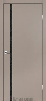 Двері Darumi Doors Plato Line PTL-02 сірий краст