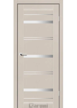 Двери Darumi Doors Darina дымчатый краст сатин белый