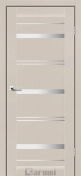 Двері Darumi Doors Darina димний краст сатин білий