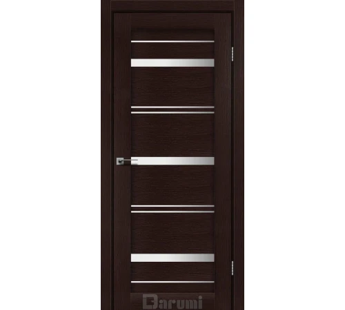 Міжкімнатні Двері Darumi Doors Darina дуб честнат сатин білий Ламінатин