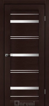 Двері Darumi Doors Darina дуб честнат сатин білий