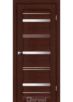 Двери Darumi Doors Darina венге панга сатин белый