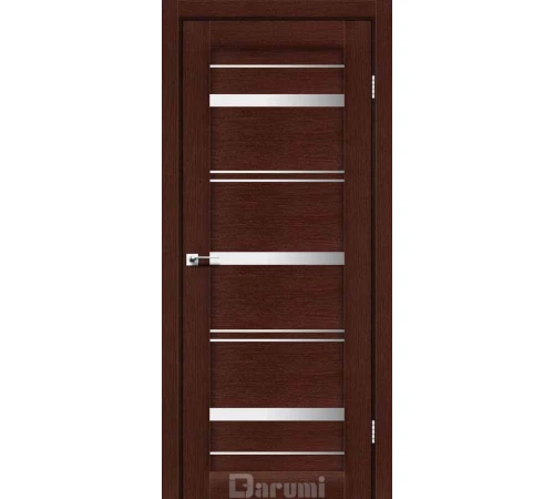 Межкомнатные Двери Darumi Doors Darina венге панга сатин белый Ламинатин