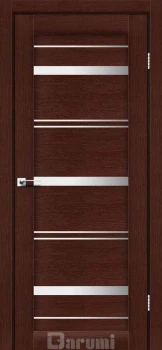 Двері Darumi Doors Darina венге панга сатин білий