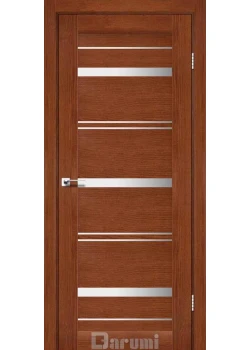 Двери Darumi Doors Darina орех роял сатин белый