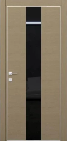 Межкомнатные Двери Dooris Glass Wood GW09 Шпон
