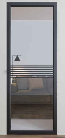 Межкомнатные Двери Dooris Glass DG3 Стеклянные