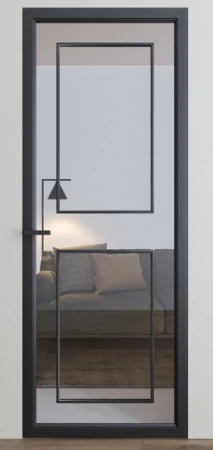 Межкомнатные Двери Dooris Glass DG5 Стеклянные