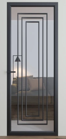 Межкомнатные Двери Dooris Glass DG7 Стеклянные
