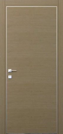 Межкомнатные Двери Dooris Glass Wood GW00 Шпон