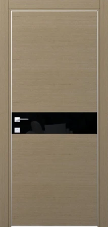 Межкомнатные Двери Dooris Glass Wood GW01 Шпон