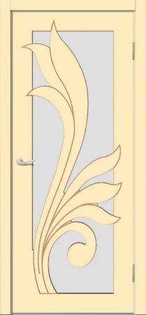Міжкімнатні Двері Dorum Elegance EL-17 ПВХ плівка