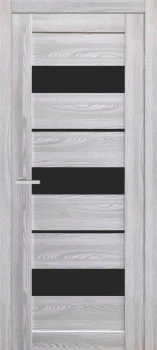 Двери Europe Doors Дания PVC Черное стекло
