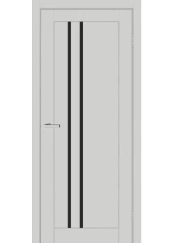 Двери Europe Doors Бельгия SUPER MATE Черное стекло