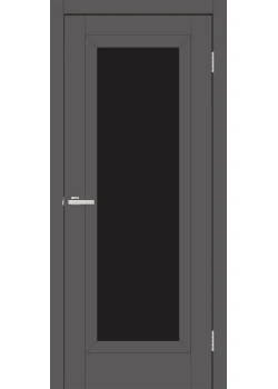 Двери Europe Doors Болгария SUPER MATE Черное стекло