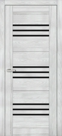 Двери Europe Doors Монако PVC Черное стекло
