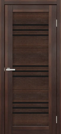 Двери Europe Doors Монако PVC Черное стекло