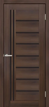 Двери Europe Doors Германия PVC Черное стекло