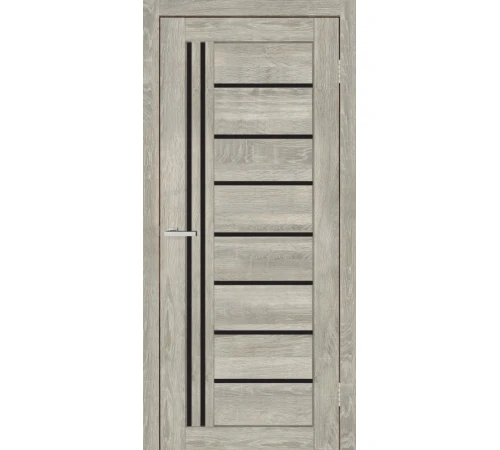 Двери Europe Doors Германия POLITEX Черное стекло