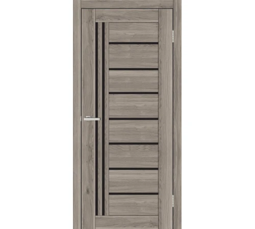 Двери Europe Doors Германия POLITEX Черное стекло