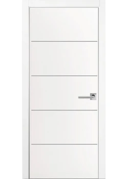 Двери Free Style Primer White №5