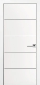 Двері Free Style Primer White №5