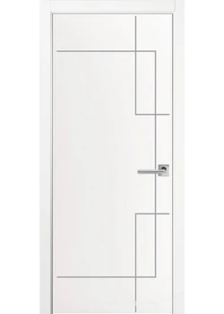 Двери Free Style Primer White №6
