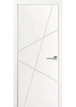 Двери Free Style Primer White №7