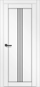 Двери Gradoporte GP-53 Черное стекло