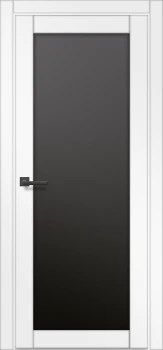 Двери Gradoporte GP-65 Черное стекло