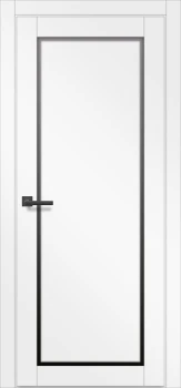 Двери Gradoporte GP-67 Черное стекло