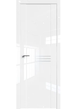 Двери Grazio 150 L - Белый Люкс