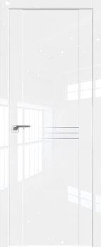 Двери Grazio 150 L - Белый Люкс