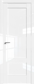 Двери Grazio 105 L - Белый Люкс