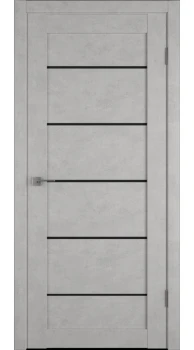 Двери Hygge Atum Pro 27 Antic Loft Черное стекло