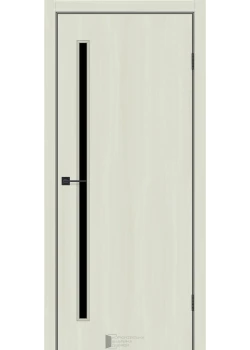 Двері KFD Line Glass 01 Чорне скло