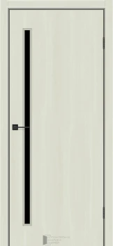 Двері KFD Line Glass 01 Чорне скло