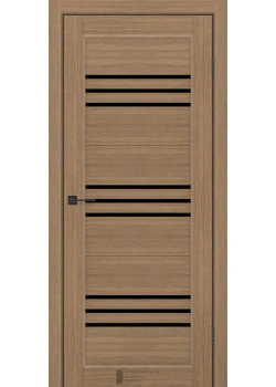 Двері KFD Trio NanoFlex Чорне скло