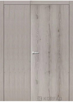 Двери Korfad Wood Plato WP-01 полуторные