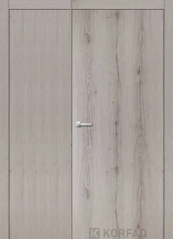 Двери Korfad Wood Plato WP-01 полуторные